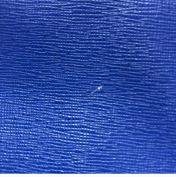 Furla Royal Blue Leather Satchel - Picture 8 of 8